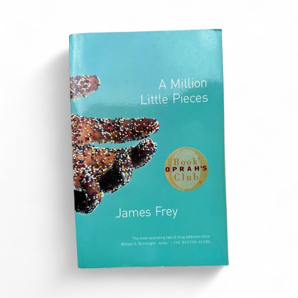 A Million Little Pieces Book by James Frey